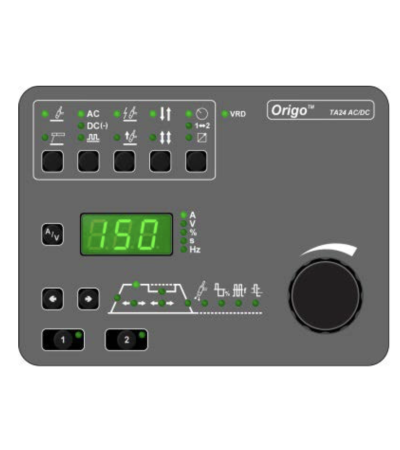 Origo™ Tig 4300iw